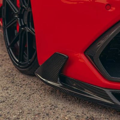 Ersetzen Sie Lamborghini Universal Wide Body Kits LP610 Huracan Evo Body Kit Vorderlip Luftzufuhr