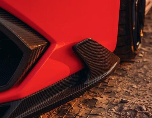 Ersetzen Sie Lamborghini Universal Wide Body Kits LP610 Huracan Evo Body Kit Vorderlip Luftzufuhr