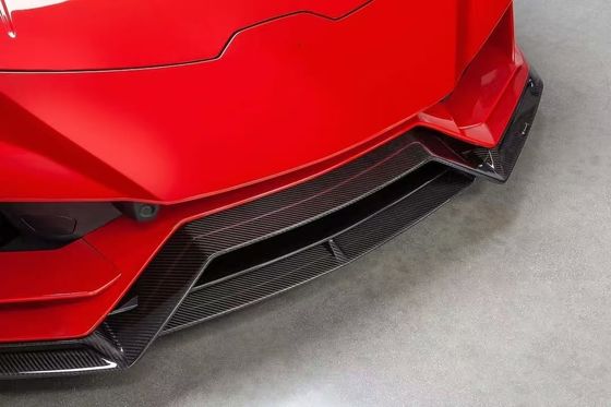EVO Huracan Carbon Body Kit Huracan VOS Stil Auto Lippen Stoßfänger Body Kit zur Reparatur