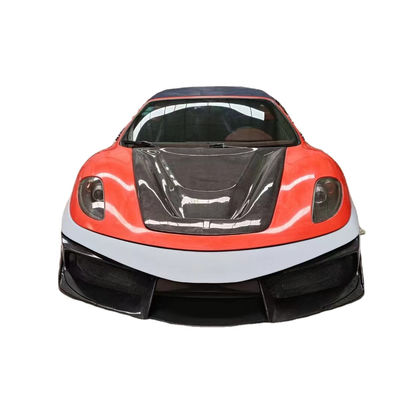 VORS Widebody F430 Karosserie 2005 - 2009 Ferrari F430 Spoiler Hood