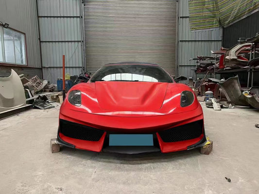 VORS Widebody F430 Karosserie 2005 - 2009 Ferrari F430 Spoiler Hood