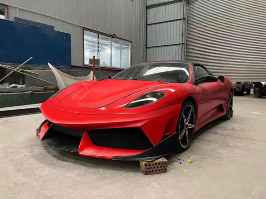 VORS Widebody F430 Karosserie 2005 - 2009 Ferrari F430 Spoiler Hood