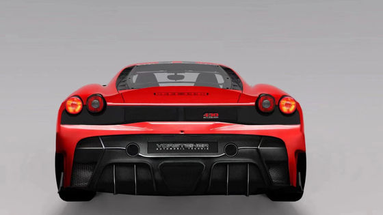 VORS Widebody F430 Karosserie 2005 - 2009 Ferrari F430 Spoiler Hood