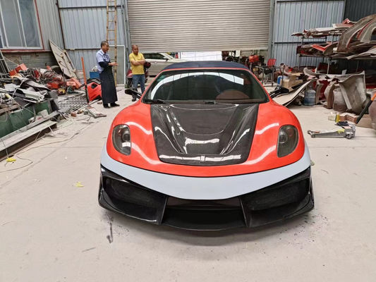 VORS Widebody F430 Karosserie 2005 - 2009 Ferrari F430 Spoiler Hood