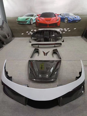 VORS Widebody F430 Karosserie 2005 - 2009 Ferrari F430 Spoiler Hood