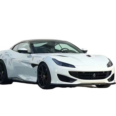 Portofino Ferrari Body Kit NOVI Stil Vorderlip Diffuser Spoiler Auto Seitenschürz 2017