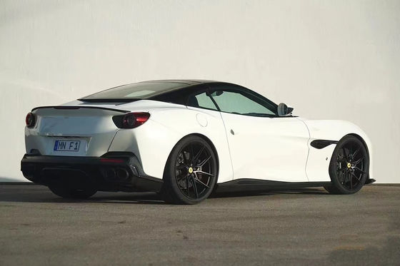 Portofino Ferrari Body Kit NOVI Stil Vorderlip Diffuser Spoiler Auto Seitenschürz 2017