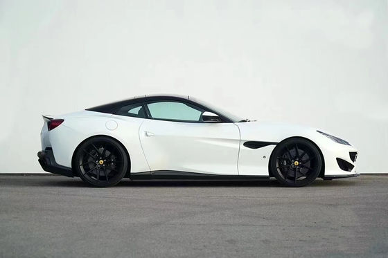 Portofino Ferrari Body Kit NOVI Stil Vorderlip Diffuser Spoiler Auto Seitenschürz 2017