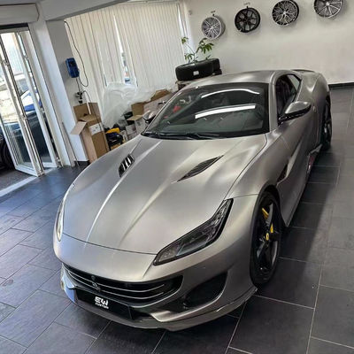 Portofino Ferrari Body Kit NOVI Stil Vorderlip Diffuser Spoiler Auto Seitenschürz 2017
