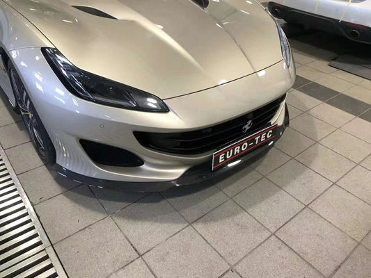 Portofino Ferrari Body Kit NOVI Stil Vorderlip Diffuser Spoiler Auto Seitenschürz 2017