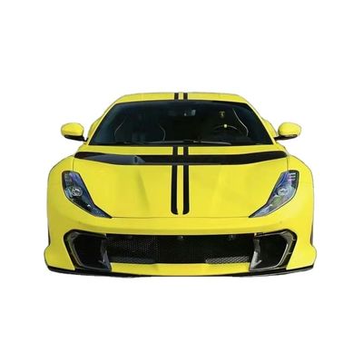 2017 - 2019 812 Body Kit Competizione Style Breitkörper Ferrari Kapuze Kohlenstofffaser