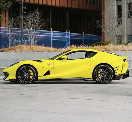 2017 - 2019 812 Body Kit Competizione Style Breitkörper Ferrari Kapuze Kohlenstofffaser