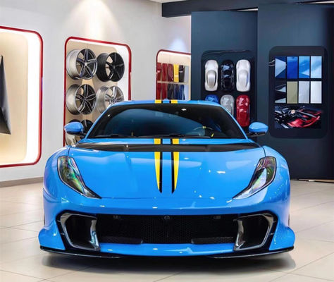 2017 - 2019 812 Body Kit Competizione Style Breitkörper Ferrari Kapuze Kohlenstofffaser