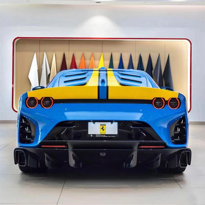 2017 - 2019 812 Body Kit Competizione Style Breitkörper Ferrari Kapuze Kohlenstofffaser