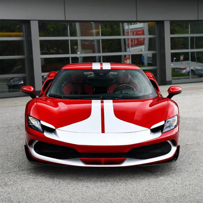 296GTB Ferrari Body Kit 296GTB OEM Kohlenstofffaser Universal Front Diffuser Spoiler Body Kit