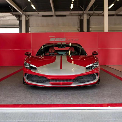 296GTB Ferrari Body Kit 296GTB OEM Kohlenstofffaser Universal Front Diffuser Spoiler Body Kit
