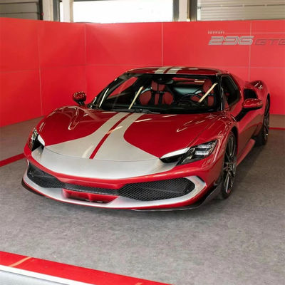 296GTB Ferrari Body Kit 296GTB OEM Kohlenstofffaser Universal Front Diffuser Spoiler Body Kit