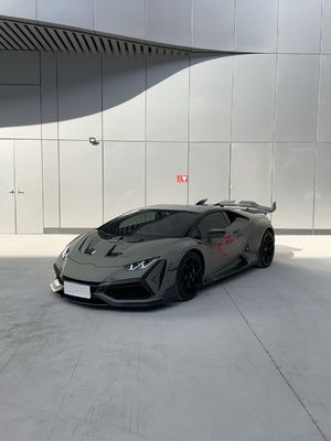 Huracan LP580 610 Kohlenstofffaser-Körper-Kit EVO Ersetzen Front-Schützfläche Radbogen