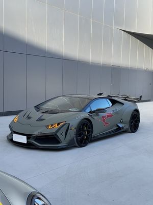 Huracan LP580 610 Kohlenstofffaser-Körper-Kit EVO Ersetzen Front-Schützfläche Radbogen