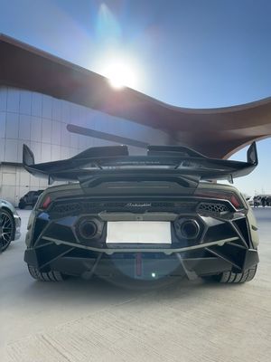 Huracan LP580 610 Kohlenstofffaser-Körper-Kit EVO Ersetzen Front-Schützfläche Radbogen