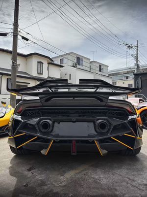 Huracan LP580 610 Kohlenstofffaser-Körper-Kit EVO Ersetzen Front-Schützfläche Radbogen