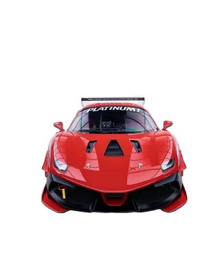 Ferrari 488 Body Kit 488 EVO Stil Vorderbumper Kinn Lippenvernichter