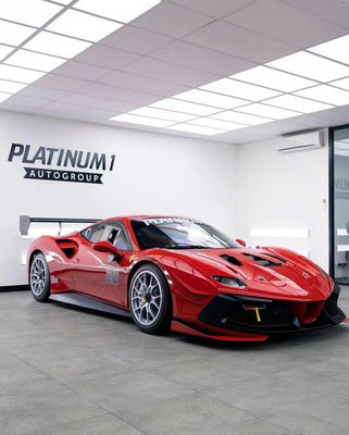 Ferrari 488 Body Kit 488 EVO Stil Vorderbumper Kinn Lippenvernichter
