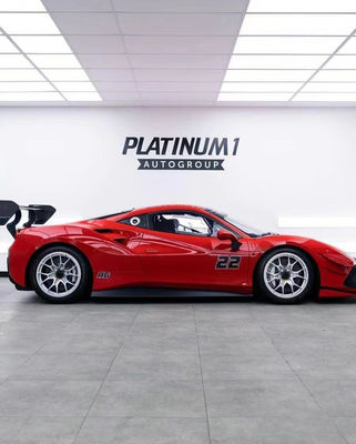 Ferrari 488 Body Kit 488 EVO Stil Vorderbumper Kinn Lippenvernichter
