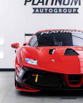Ferrari 488 Body Kit 488 EVO Stil Vorderbumper Kinn Lippenvernichter