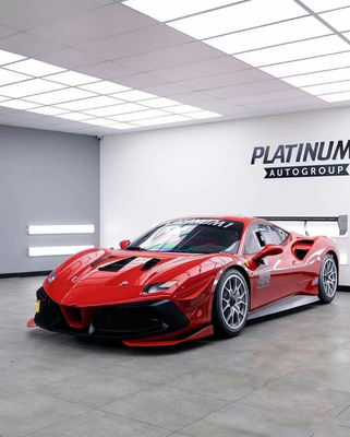 Ferrari 488 Body Kit 488 EVO Stil Vorderbumper Kinn Lippenvernichter