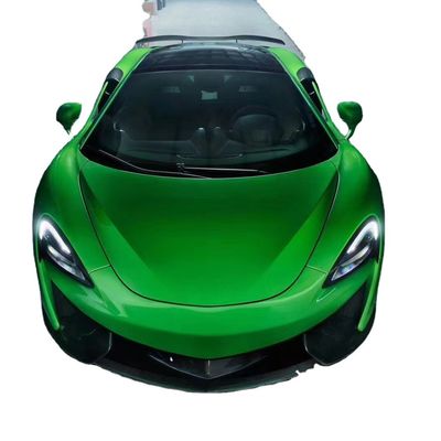 Für McLaren 540c 570s 570gt Kohlenstofffaserkörper-Kit 540c 570s 570gt Upgraded NOVI Style Front Lip Diffuser Spoiler