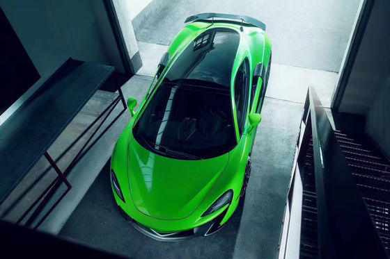 Für McLaren 540c 570s 570gt Kohlenstofffaserkörper-Kit 540c 570s 570gt Upgraded NOVI Style Front Lip Diffuser Spoiler