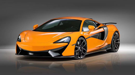 Für McLaren 540c 570s 570gt Kohlenstofffaserkörper-Kit 540c 570s 570gt Upgraded NOVI Style Front Lip Diffuser Spoiler