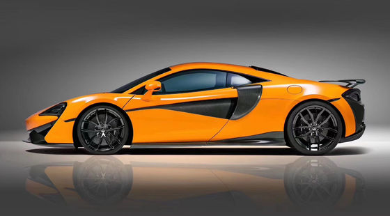 Für McLaren 540c 570s 570gt Kohlenstofffaserkörper-Kit 540c 570s 570gt Upgraded NOVI Style Front Lip Diffuser Spoiler