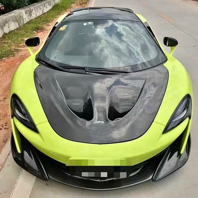 Hochwertige Kohlenstofffaser für McLaren 570S 540C 650S 600LT Upgraded P1 Style Trockene Kohlenstofffaser Hood Hood