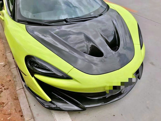 Hochwertige Kohlenstofffaser für McLaren 570S 540C 650S 600LT Upgraded P1 Style Trockene Kohlenstofffaser Hood Hood