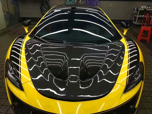 Hochwertige Kohlenstofffaser für McLaren 570S 540C 650S 600LT Upgraded P1 Style Trockene Kohlenstofffaser Hood Hood