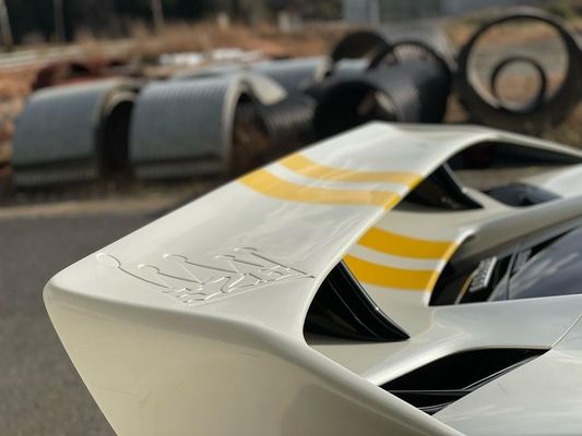 Kohlenstofffaser-Widebody Ferrari 488pista Spoiler Kohlenstofffaser-Spoiler-Flügel