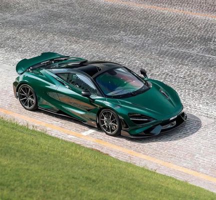 Für McLaren 720s Body Kit 720S Upgrades der 765LT Style Carbon Fiber Front und Heck Stoßfänger Spoiler Body Kit