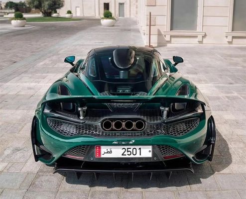 Für McLaren 720s Body Kit 720S Upgrades der 765LT Style Carbon Fiber Front und Heck Stoßfänger Spoiler Body Kit