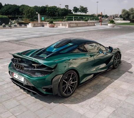 Für McLaren 720s Body Kit 720S Upgrades der 765LT Style Carbon Fiber Front und Heck Stoßfänger Spoiler Body Kit