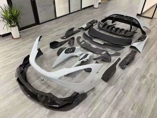Für McLaren 720s Body Kit 720S Upgrades der 765LT Style Carbon Fiber Front und Heck Stoßfänger Spoiler Body Kit