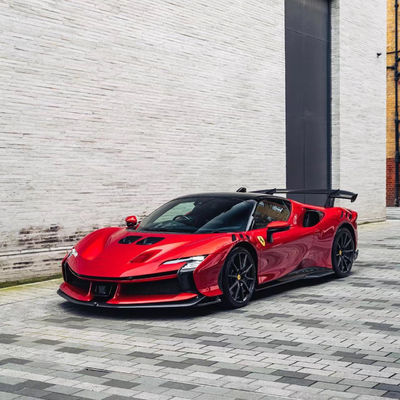 SF90FXX Ferrari SF90 Body Kit Vorder- und Rückseite Auto Stoßfänger Seitenrock Hauchleuchten