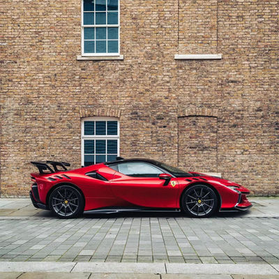 SF90FXX Ferrari SF90 Body Kit Vorder- und Rückseite Auto Stoßfänger Seitenrock Hauchleuchten