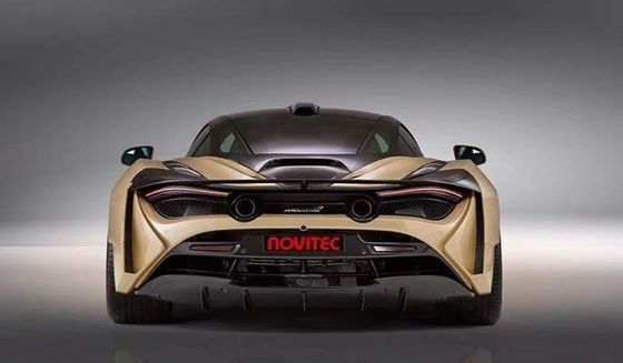 Auto-Dachluftkopf für Mclaren 720S N Style Carbonfaser-Dachluftkopfventil für Mclaren 720S Coupe 765LT Dachventil