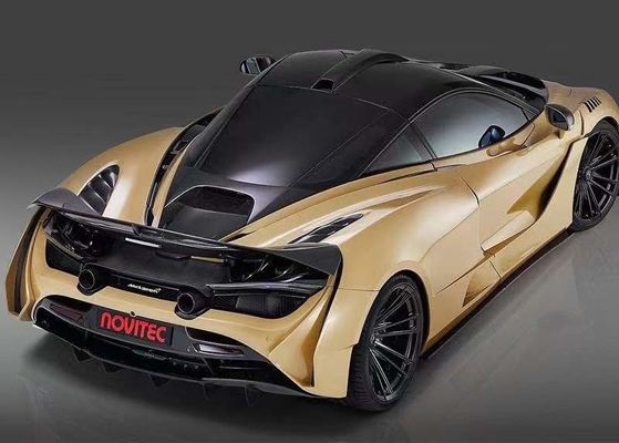 Auto-Dachluftkopf für Mclaren 720S N Style Carbonfaser-Dachluftkopfventil für Mclaren 720S Coupe 765LT Dachventil