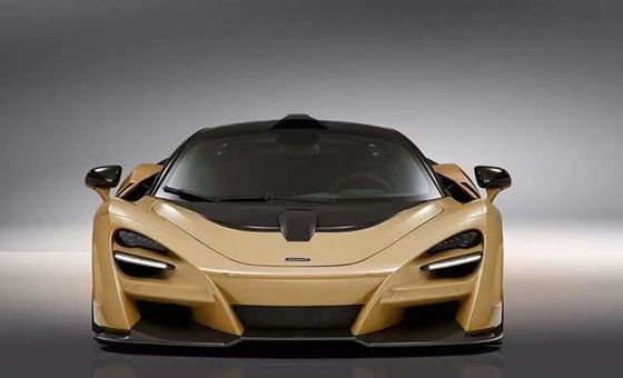 Auto-Dachluftkopf für Mclaren 720S N Style Carbonfaser-Dachluftkopfventil für Mclaren 720S Coupe 765LT Dachventil