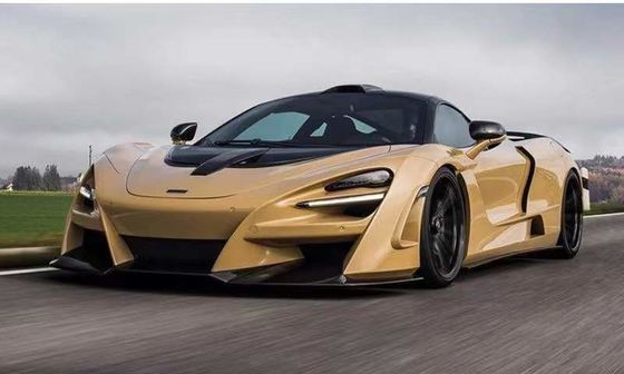 Auto-Dachluftkopf für Mclaren 720S N Style Carbonfaser-Dachluftkopfventil für Mclaren 720S Coupe 765LT Dachventil
