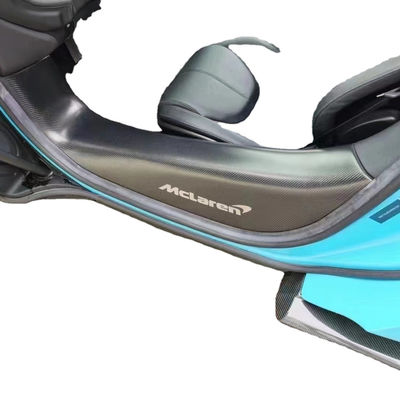 Für McLaren 540c 570s 720s Trockene Kohlenstofffaser Schwelle 540c 570s 720s Modernisierte NOVI Stil Türplatten
