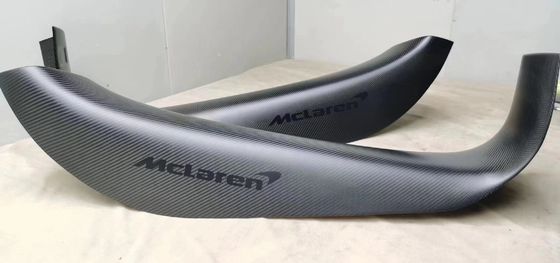 Für McLaren 540c 570s 720s Trockene Kohlenstofffaser Schwelle 540c 570s 720s Modernisierte NOVI Stil Türplatten